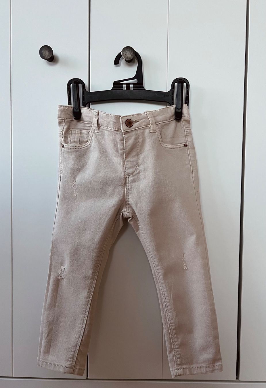 Zara Pantaloni: Zara 92 Jeans, Beige, Hellbeige, Hose – Usato da Burgdorf venduto da rulan 1
