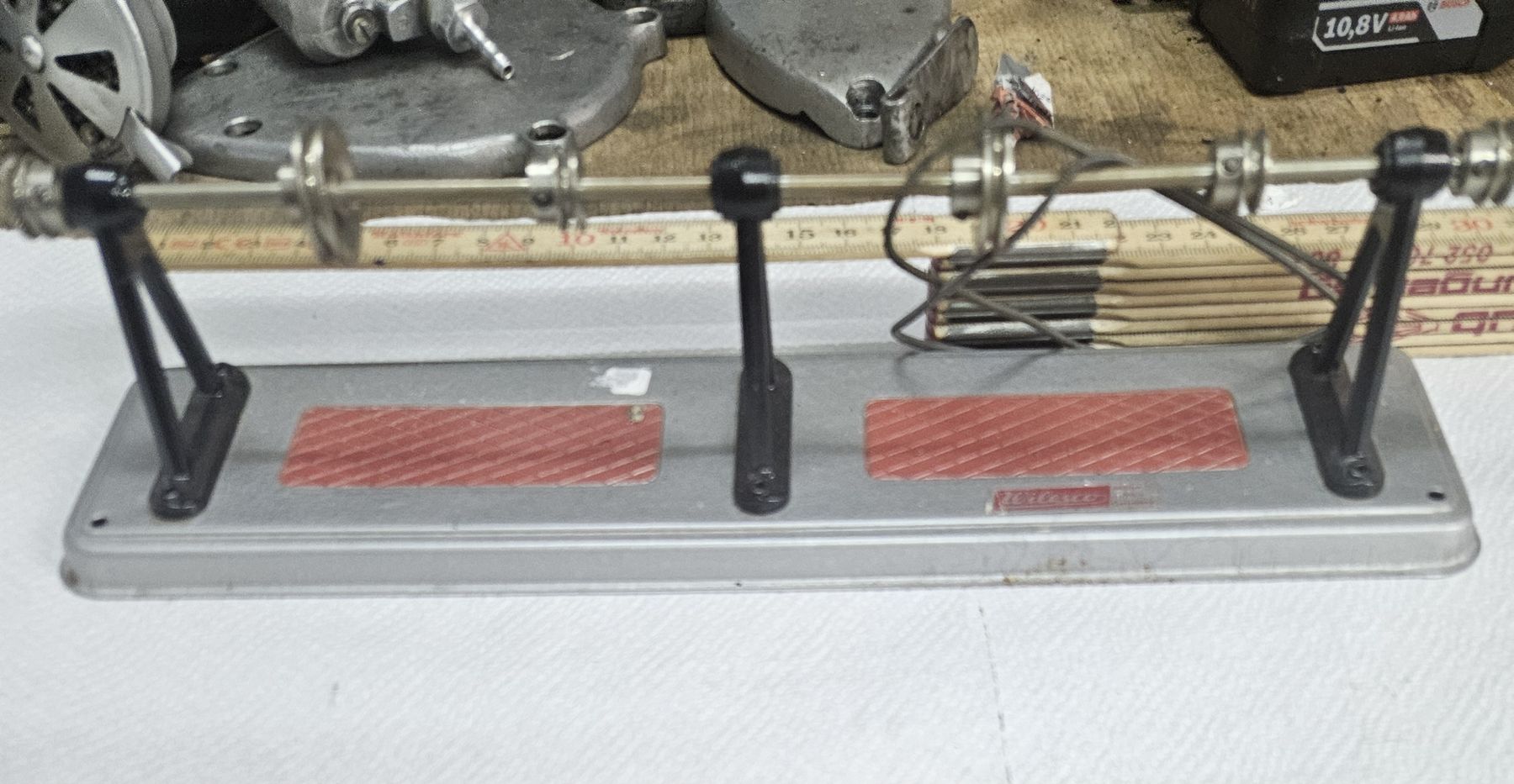 Wilesco Kit di modellismo & Modellini statici: Wilesco Transmission M57 – Usato da Frauenfeld venduto da Elvis93 1