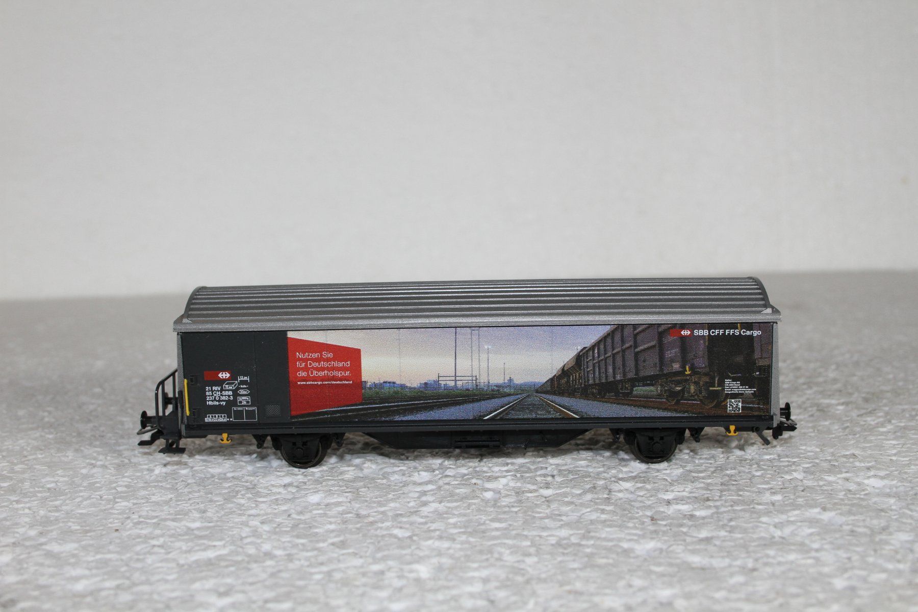 Märklin Modellini di ferrovie: Märklin 4735.052 SBB Schiebewandwagen – Nuovo (secondo la descrizione) da Triesen venduto da gleis8 3