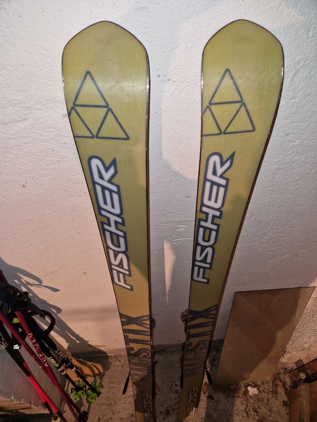 Fischer Sci: Fischer Big Stix Ski 180cm – Usato da Gwatt (Thun) venduto da Dalugholz