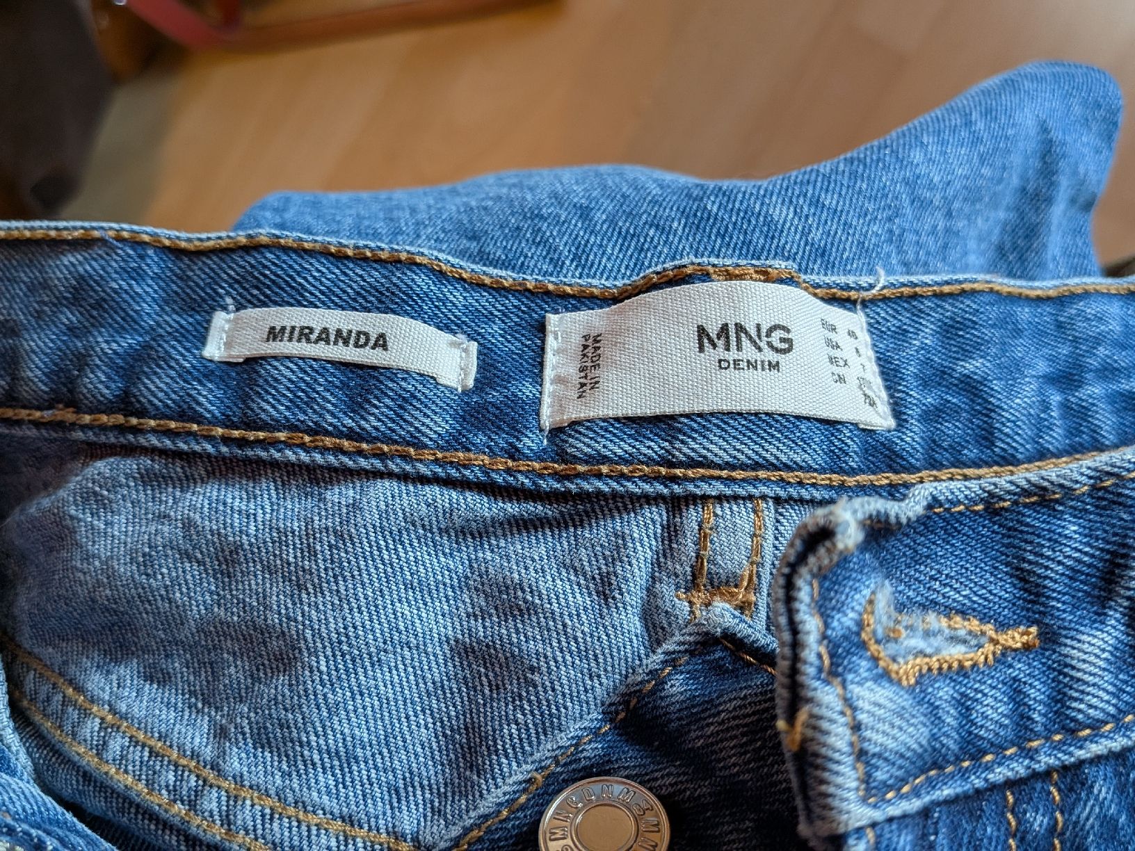 Mango Jeans: Jeans – Neu (gemäss Beschreibung) aus Vionnaz von MarinaMGB 1