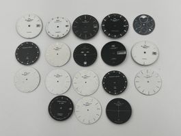 IWC Zifferblätter Lot Defekt
