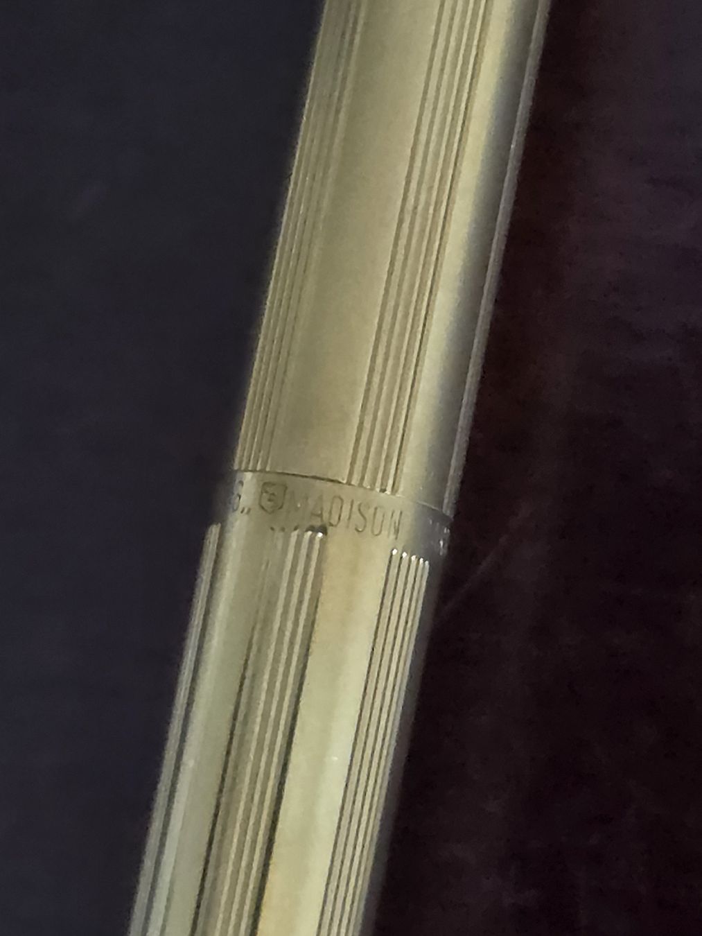 Caran D'Ache Penna & Evidenziatori: Kugelschreiber  Madison, Gold Plated – Usato da Riehen venduto da Bs75 2