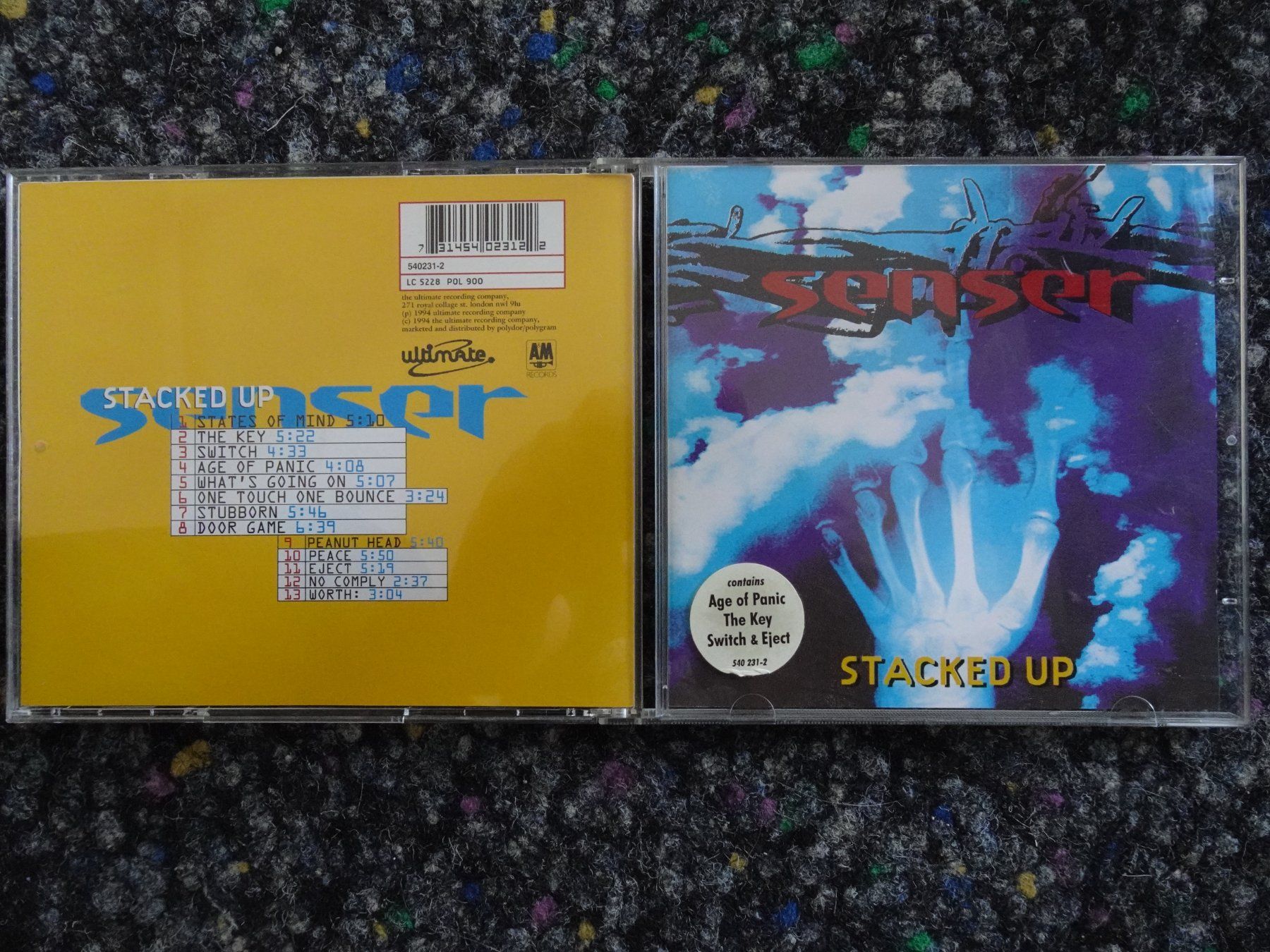 CDs: CD : Senser – Gebraucht aus Lotzwil von Kiddis
