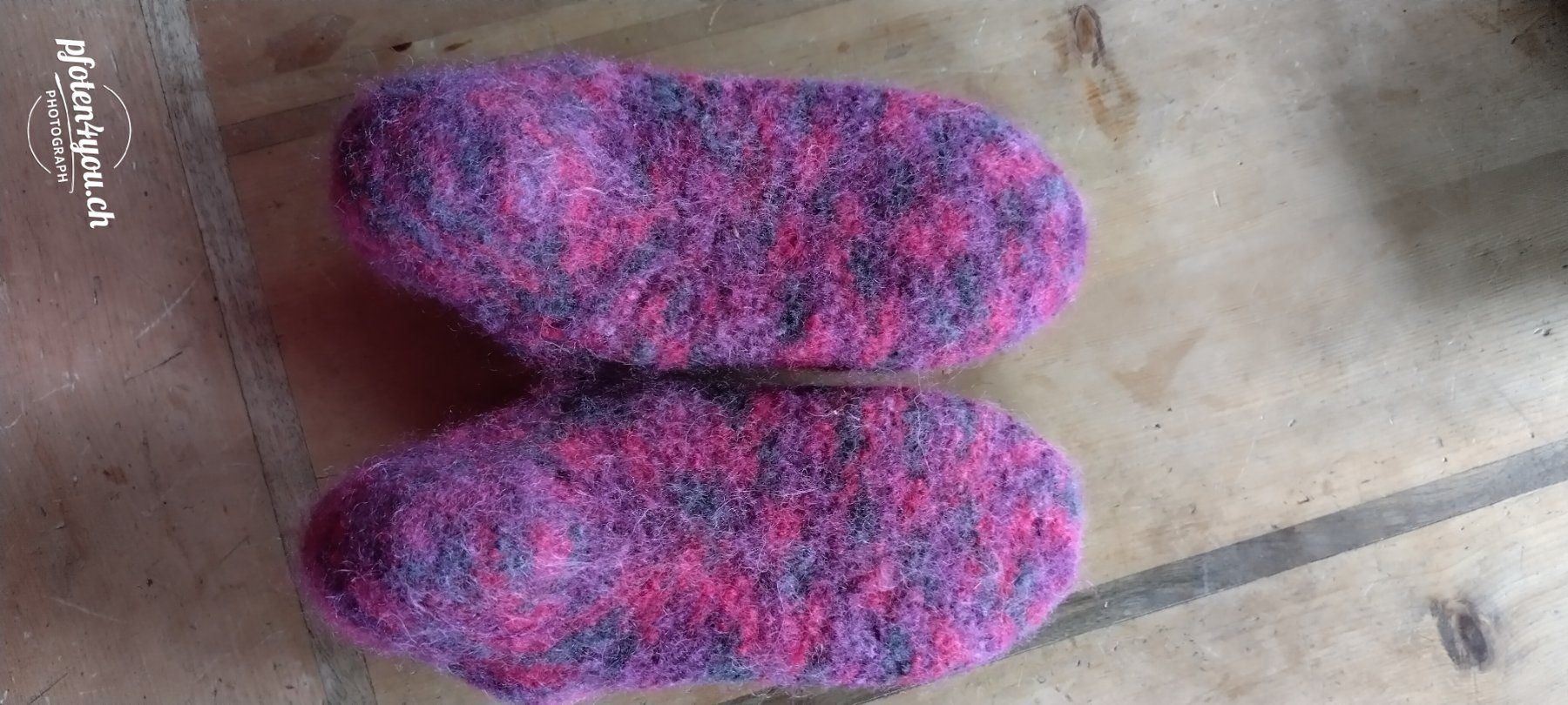 Socken: filz finken puschen socken – Neu (gemäss Beschreibung) aus Niederrohrdorf von Zumi66 4