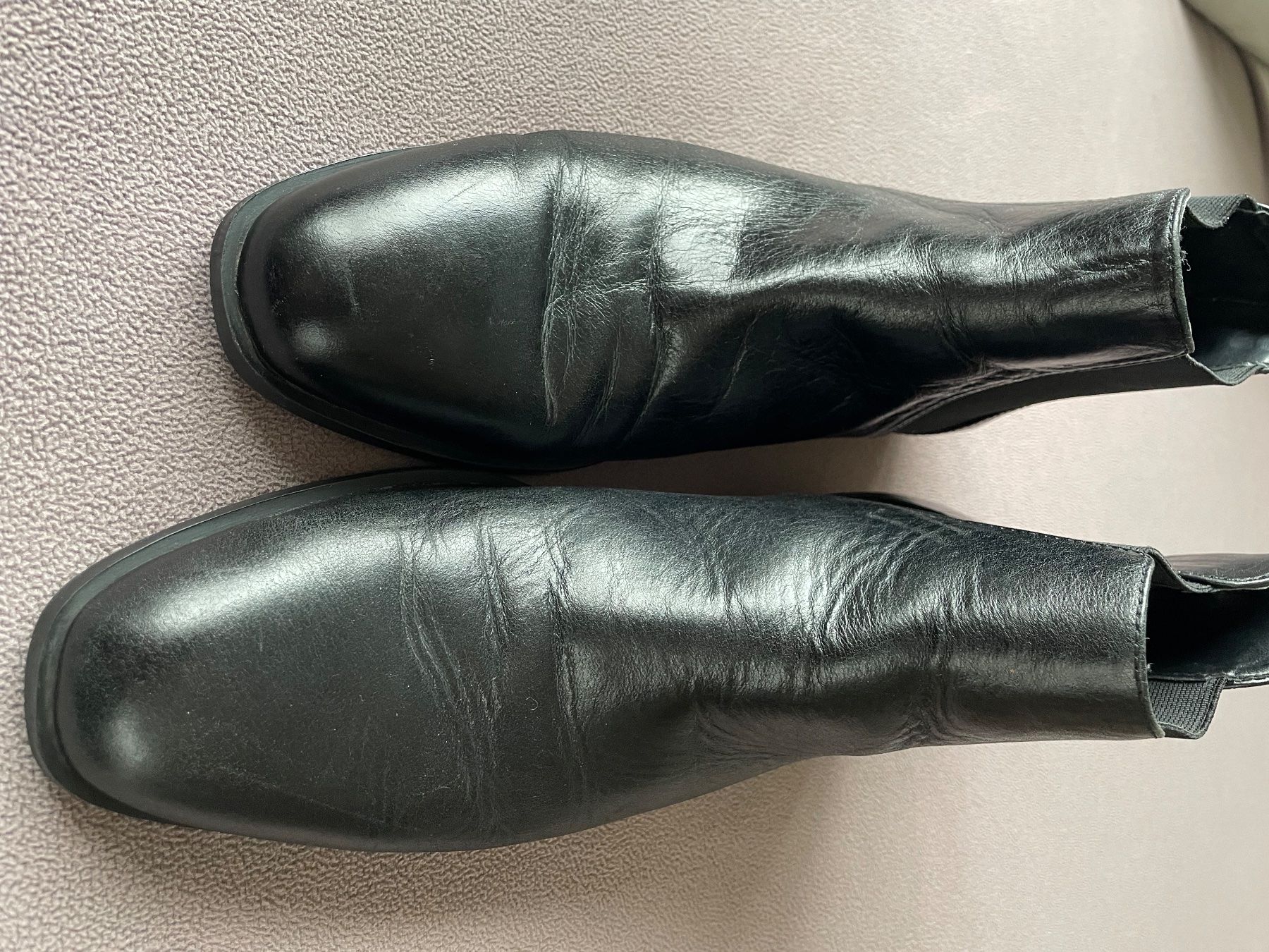 Zara Scarpe da donna: Zara Stiefelette, 41, schwarz – Usato da Zürich venduto da baobab97 1