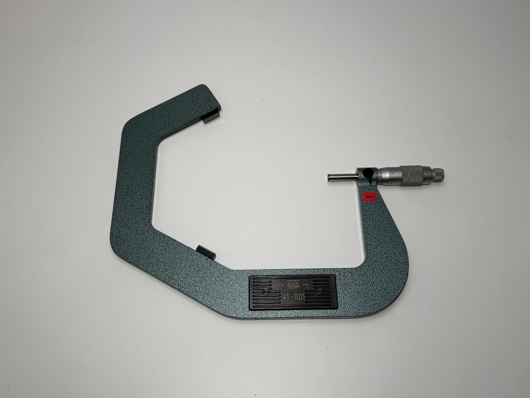Misurare: TESA Prisma-Mikrometer 155x170mm – Usato da Boswil venduto da ABLagerBoswil 2
