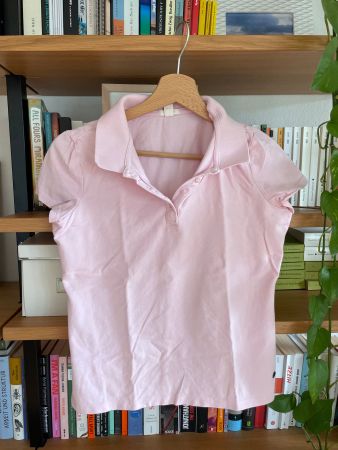 Polo-Shirt babyrosa