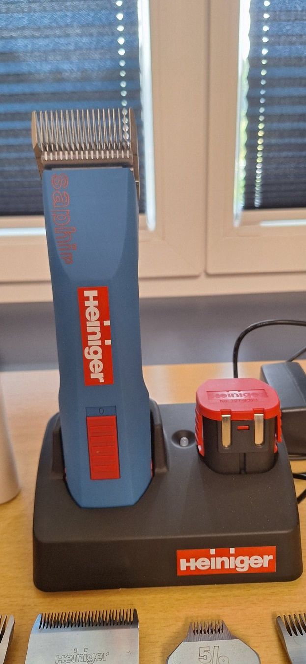 Pflegeprodukte & Putzartikel: Heiniger Schermaschine Saphir – Gebraucht aus Kölliken von LauraLeo13 1