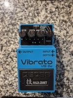BOSS VB-2 waza Vibrato Pedal