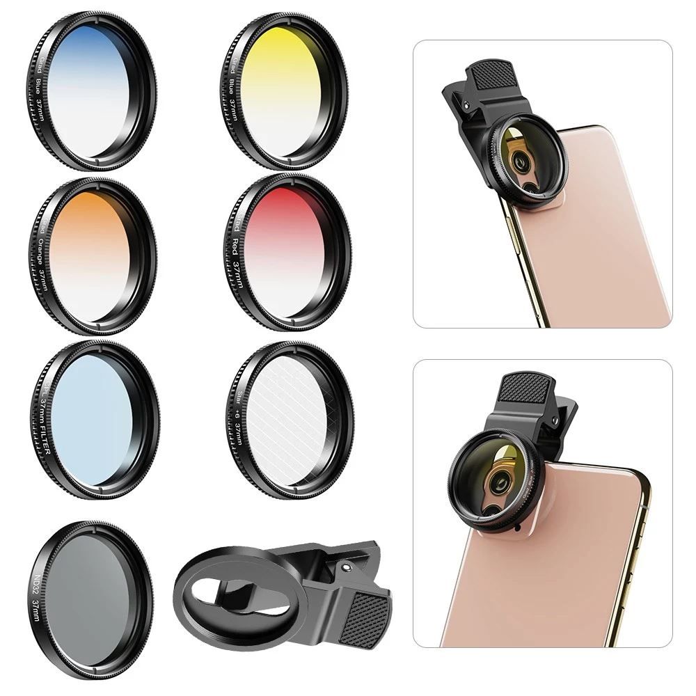 Filtri: APEXEL APL 37UV 7G 7" Telefonfilter Kit – Nuovo e nell'imballaggio originale da Malans GR venduto da BUYBEST-Schweiz 2