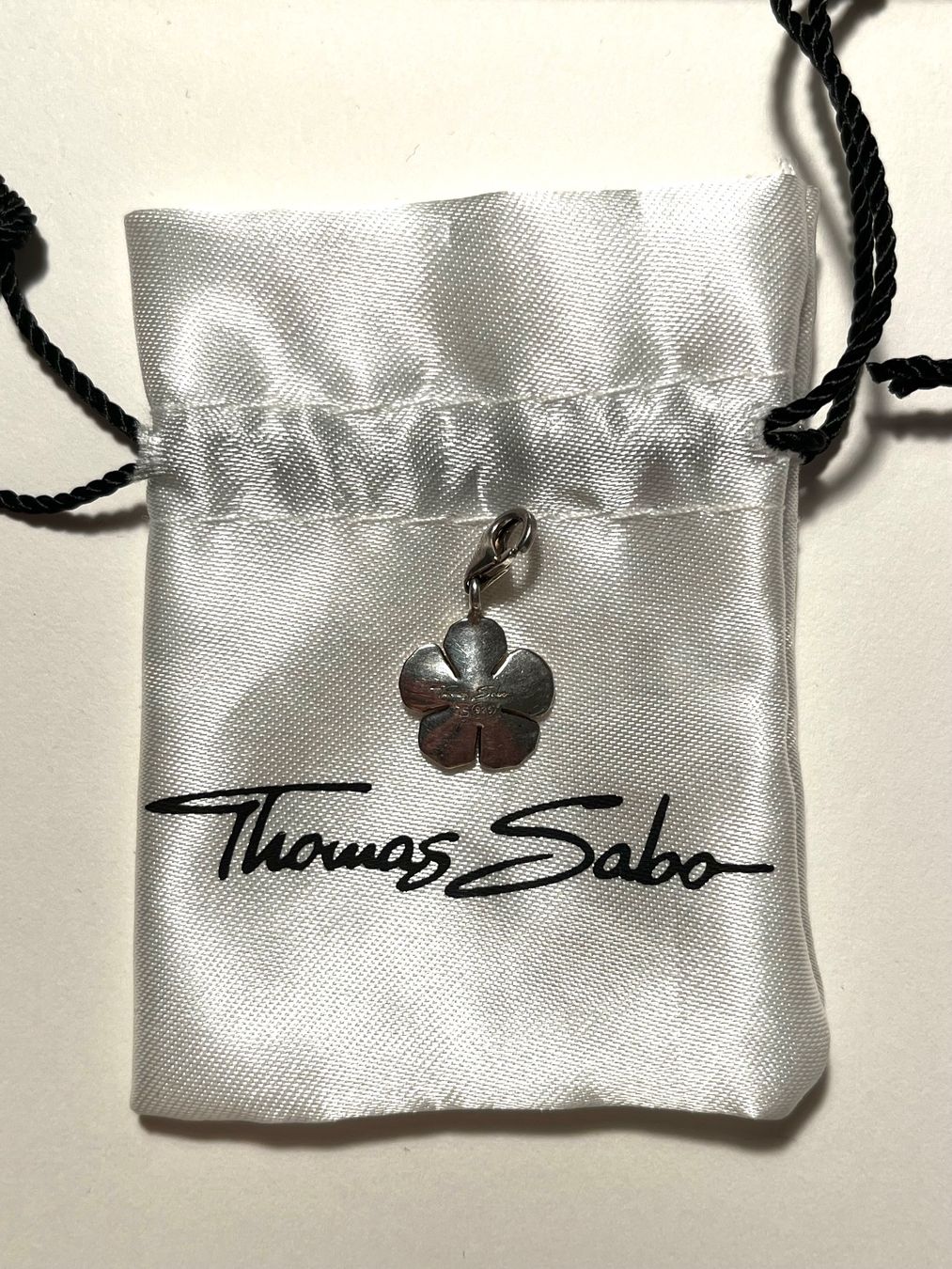 Thomas Sabo Ciondoli: Thomas Sabo Charm Blume Bunt 925 Silber – Usato da Winterthur venduto da har_vb7b 1