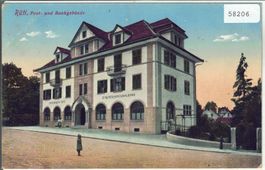 Rüti ZH - Post- und Bankgebäude
