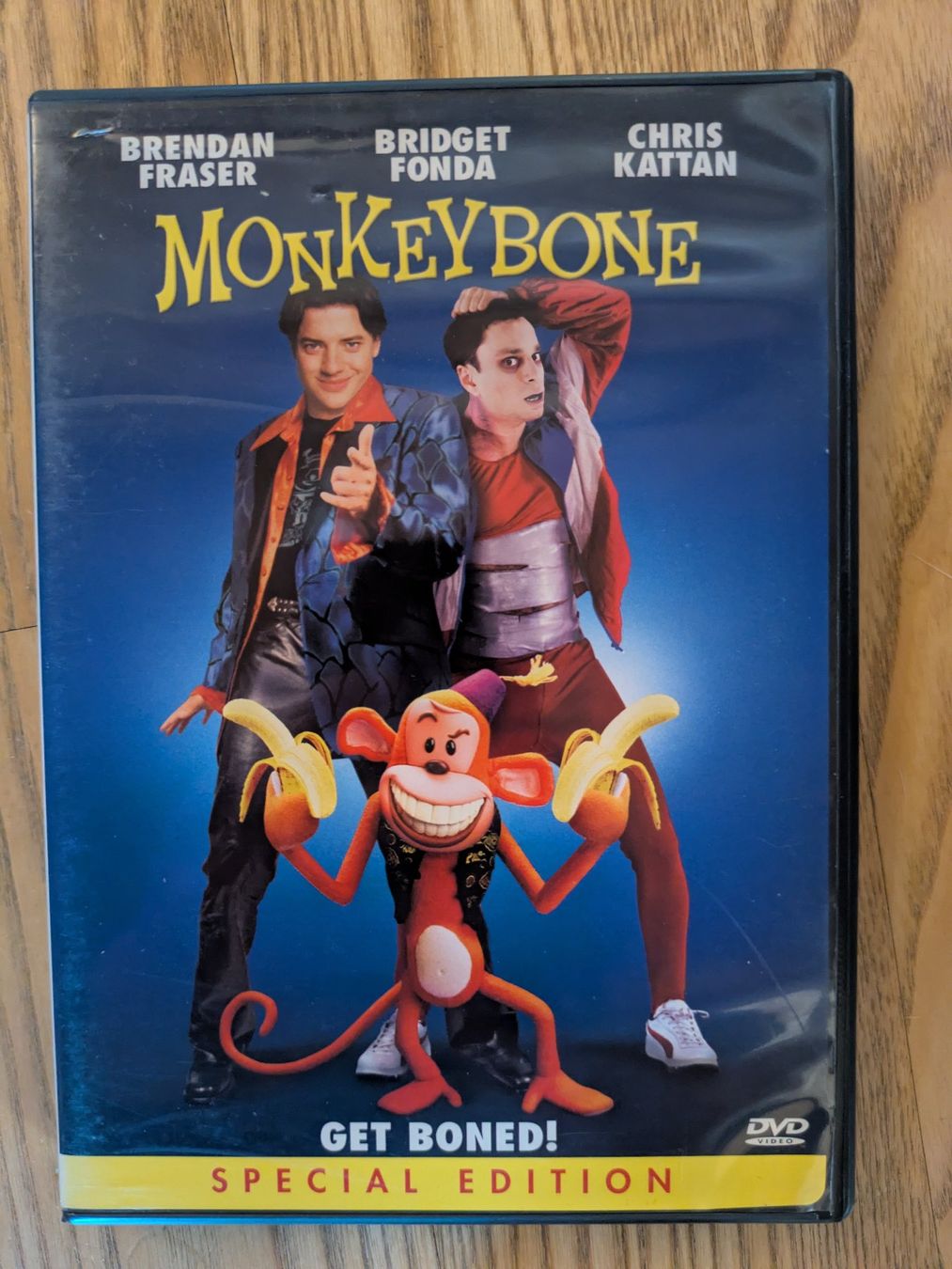 Tutti i DVDs: Monkeybone (Special Edition - Region 1) – Usato da Männedorf venduto da Pacer19