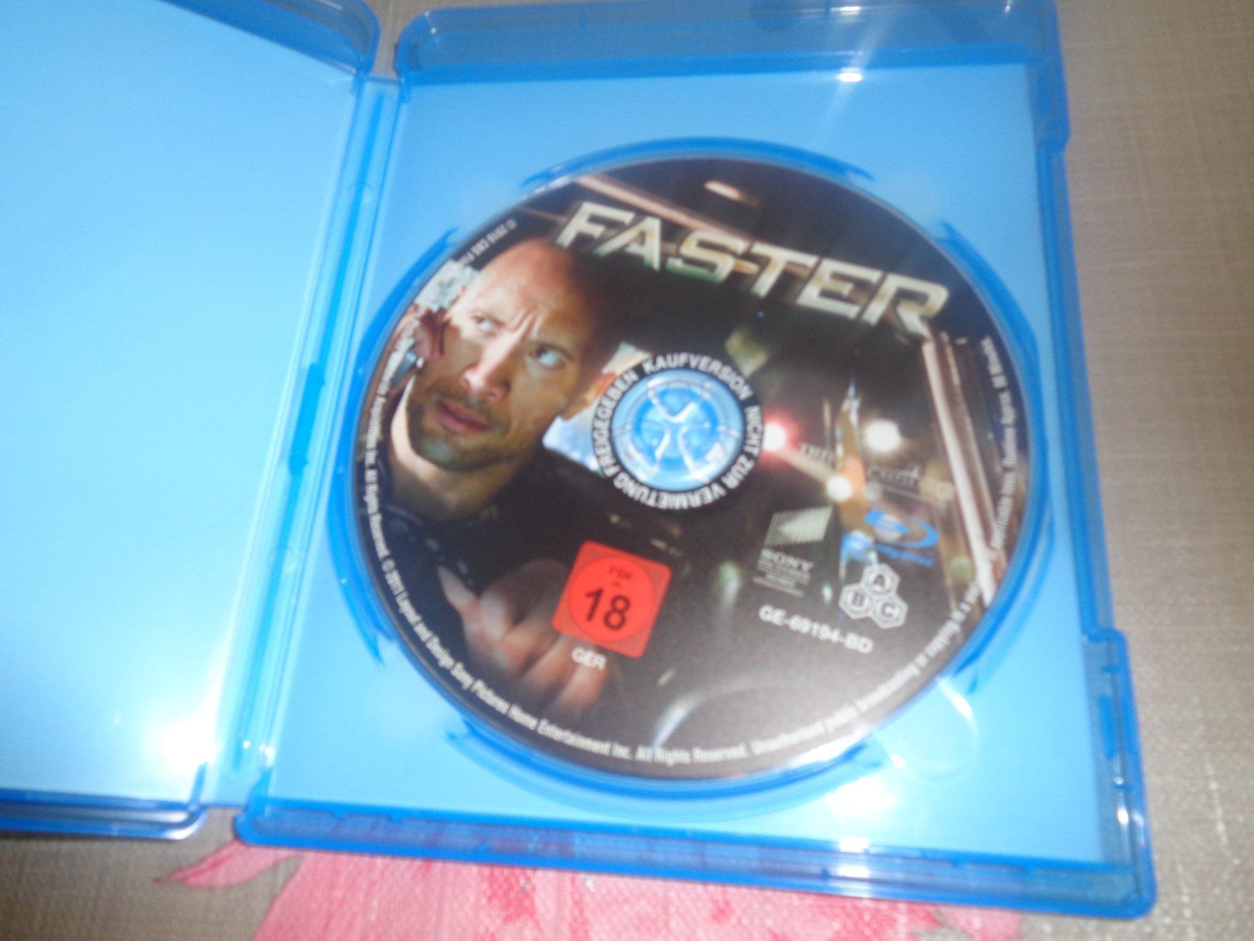 Alle DVDs: Faster (BLU-RAY) – Gebraucht aus Olten von Disc-Verkauf 1