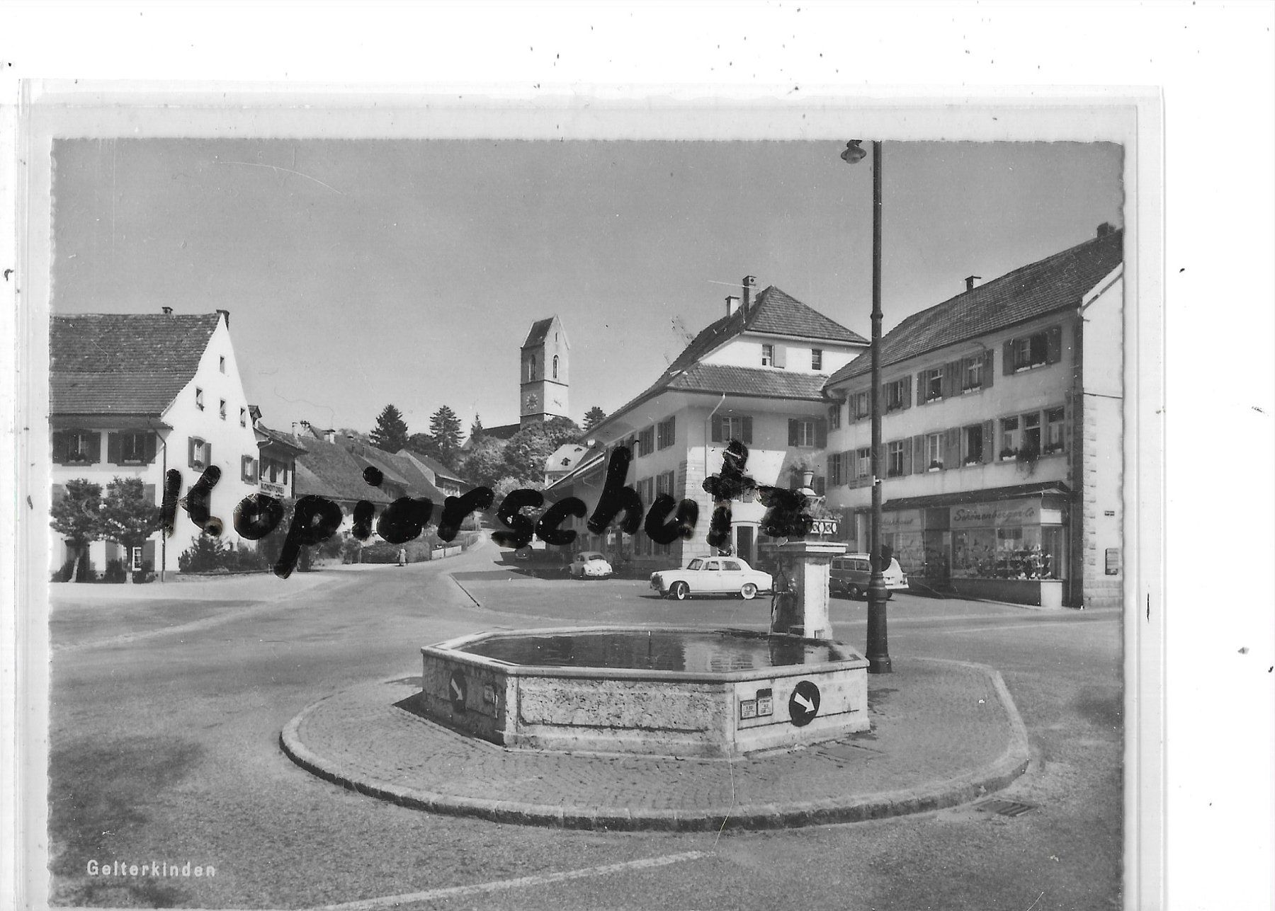 Cartoline postali: BL Gelterkinden – Usato da Schocherswil venduto da Wilare