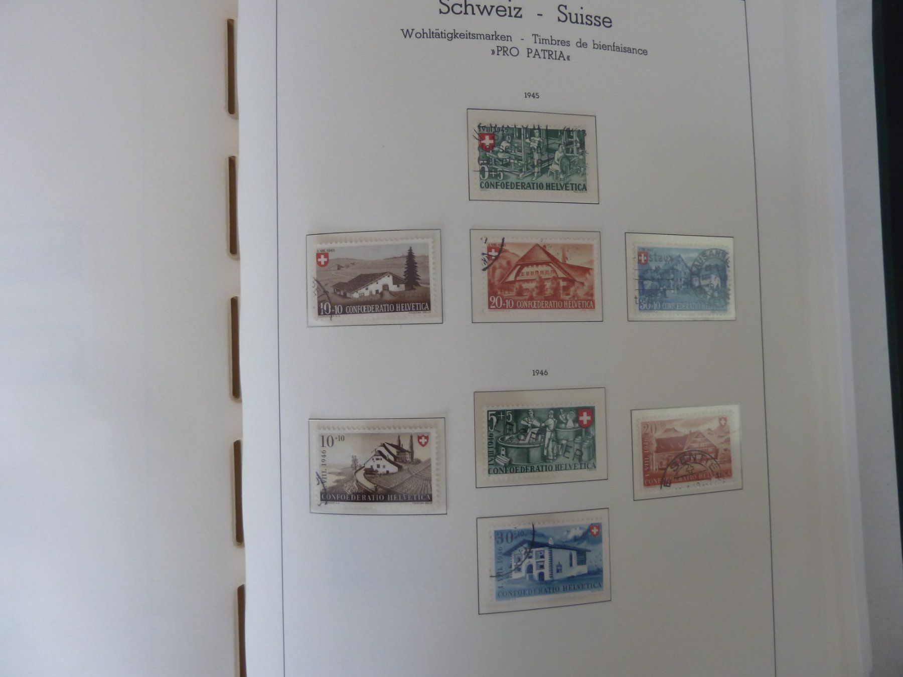 Tutti i francobolli: Lot CH (825) – Usato da Onex venduto da BANGON80 7