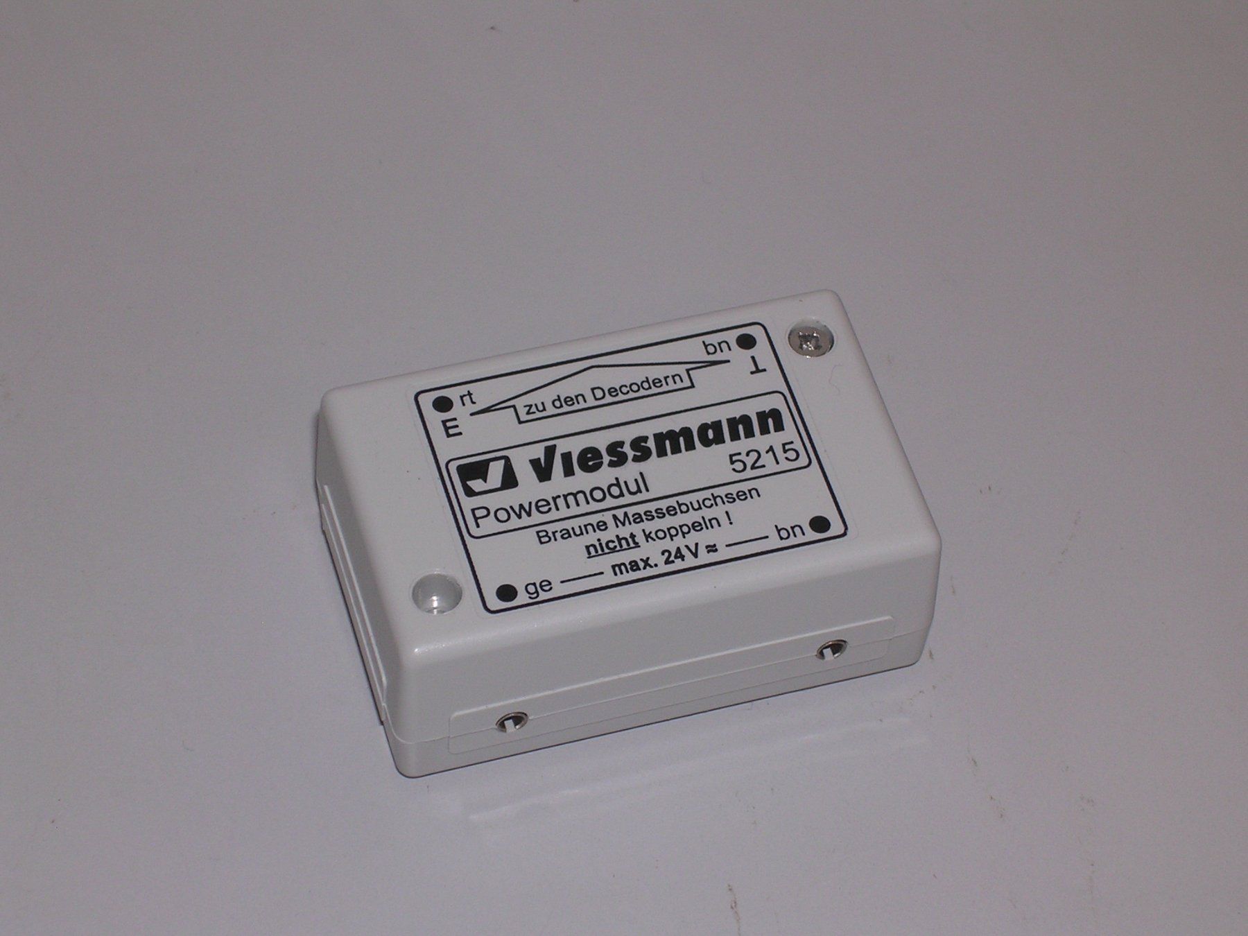 Viessmann Trains électriques: Viessmann 5215 Powermodul 2A – Neuf (Voir description) à Beringen par M-Gleis 2