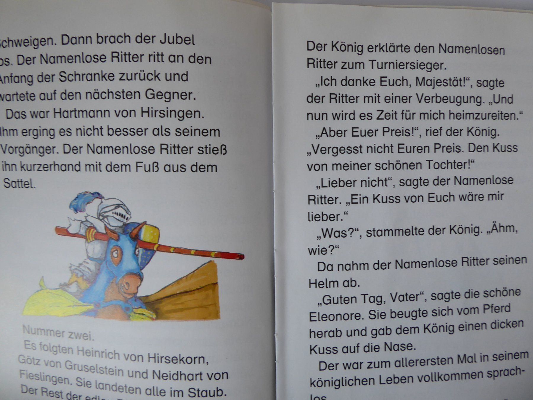 Libri: Lesewöwe, Rittergeschichten, 4. Stufe – Usato da Turbenthal venduto da Panau 2