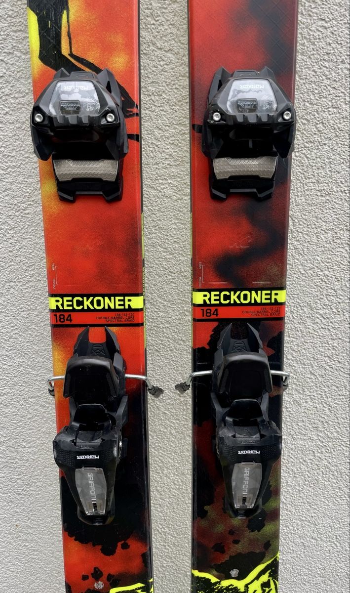 K2 Sci: Skis freeride K2 Reckoner 112 – Usato da St-Aubin FR venduto da pat_led 2