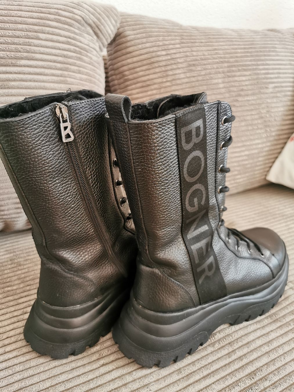 Bogner Scarpe da donna: Bogner 40 schwarz aus Leder – Usato da Ebnat-Kappel venduto da ani_fq2z 4