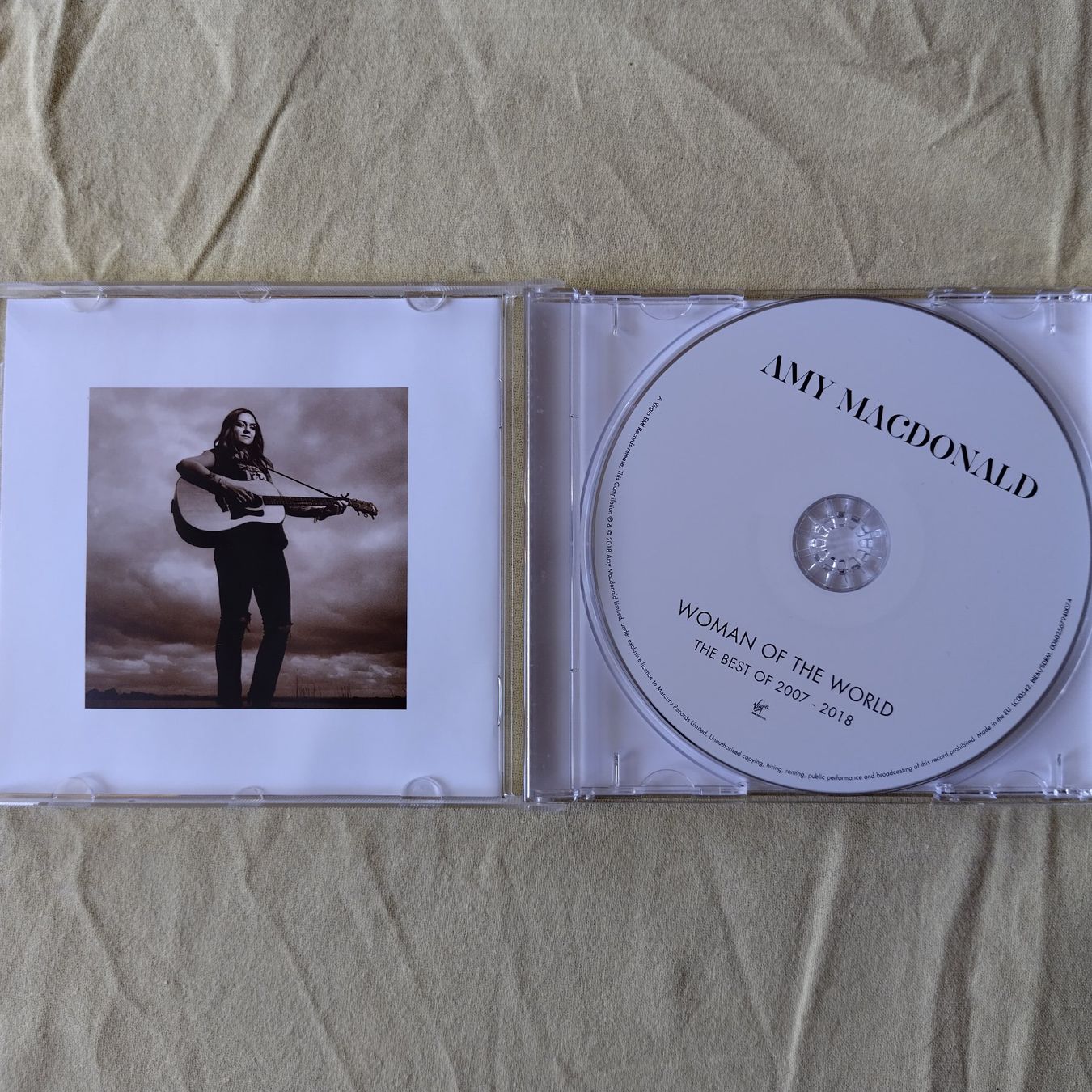 CD: CD von Amy Macdonald – Usato da Buchs venduto da mdi_mpx5 1