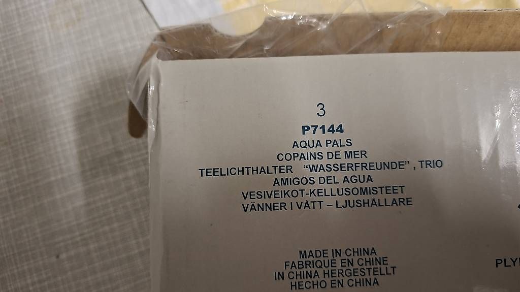 Kerzenständer: Teelichthalter – Neu und originalverpackt aus Meisterschwanden von kuschti01
