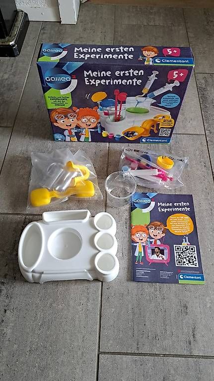 Spiele: Clementoni meine ersten Experimente – Neu und originalverpackt aus Udligenswil von pablo_picante 2