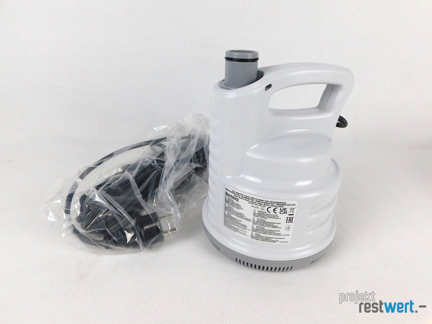 Bestway Pompes et pièces: Pool Ablasspumpe von BESTWAY – Neuf (Voir description) à Bülach par restwert_buelach 1
