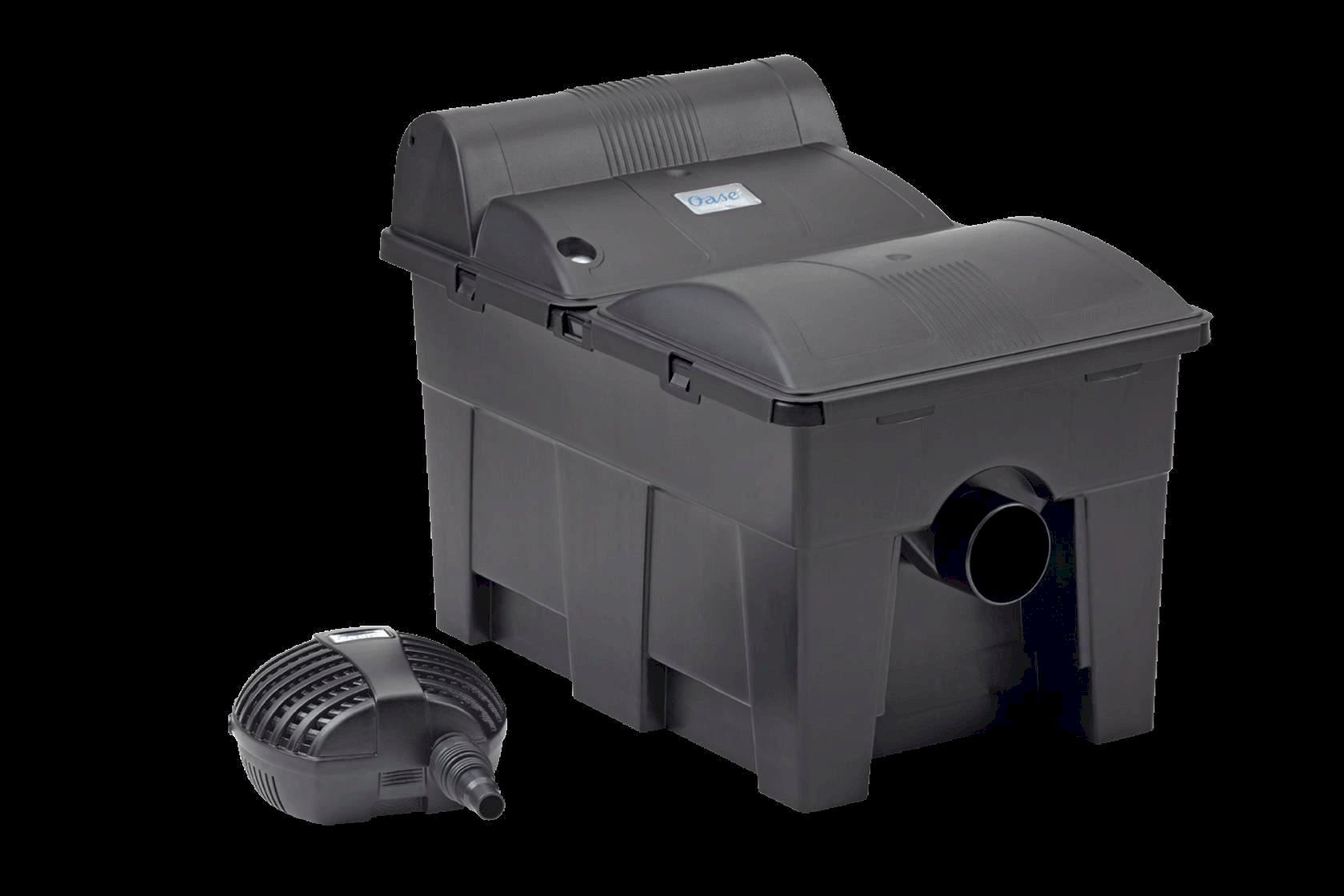 Stagni & Fontane ornamentali: Oase BioSmart-Set 14000, Schwarz – Nuovo e nell'imballaggio originale da Bottighofen venduto da zaap