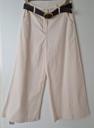 PANTALON EN COTON