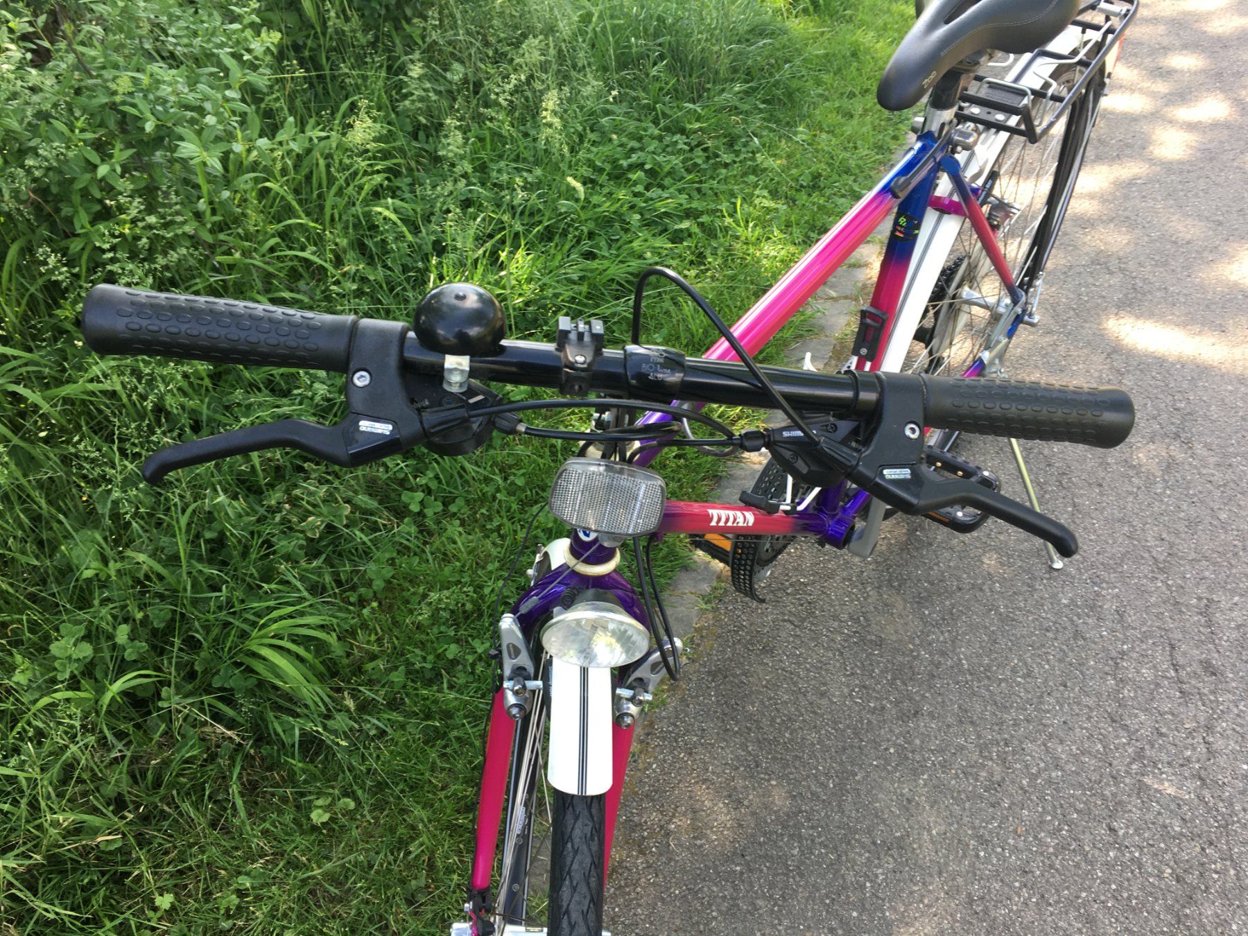 Titan Biciclette: Herren Fahrrad – Nuovo (secondo la descrizione) da Zürich venduto da Buechi49 9