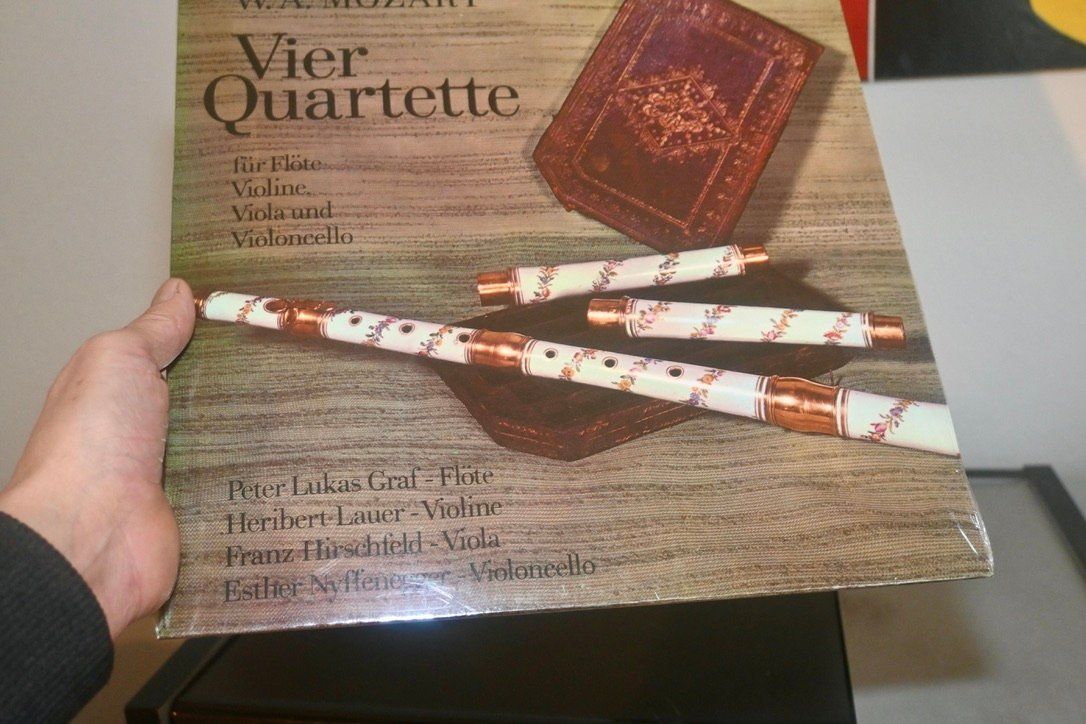 Schallplatten: NEU Mozart - Vier Quartette NYFFENEGGER VERSIEGELT – Neu und originalverpackt aus Pfaffhausen von mono_rec 3