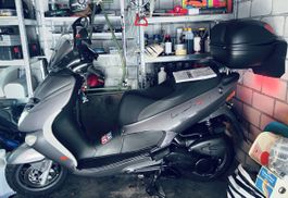 Roller Aprilia Leonardo 125 grau frisch ab MFK 2025