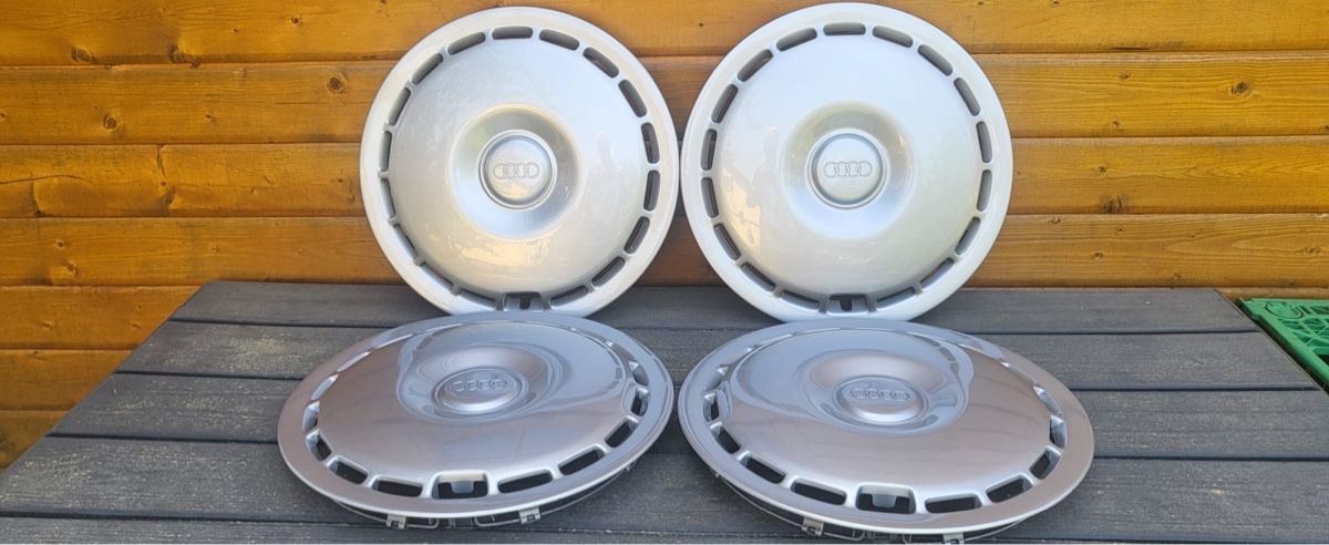 Audi Tutti pezzi di ricambio auto: Audi Original Raddeckel 15 Zoll – Nuovo (secondo la descrizione) da Hendschiken venduto da DanielaM86 2