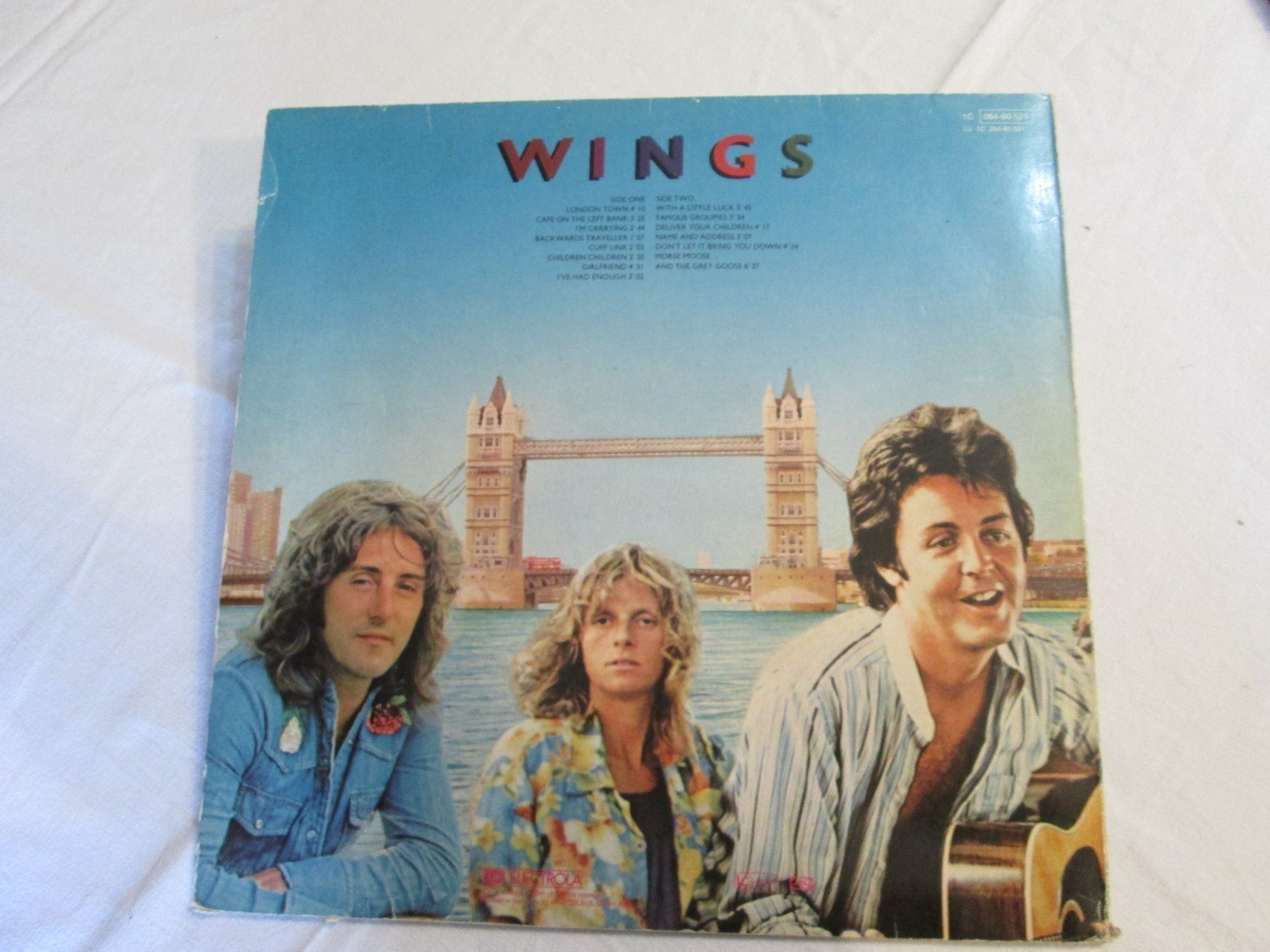Dischi in vinile: Wings - London Town - Vinyle 33T – Usato da la Chaux-de-Fonds venduto da Lampe 3