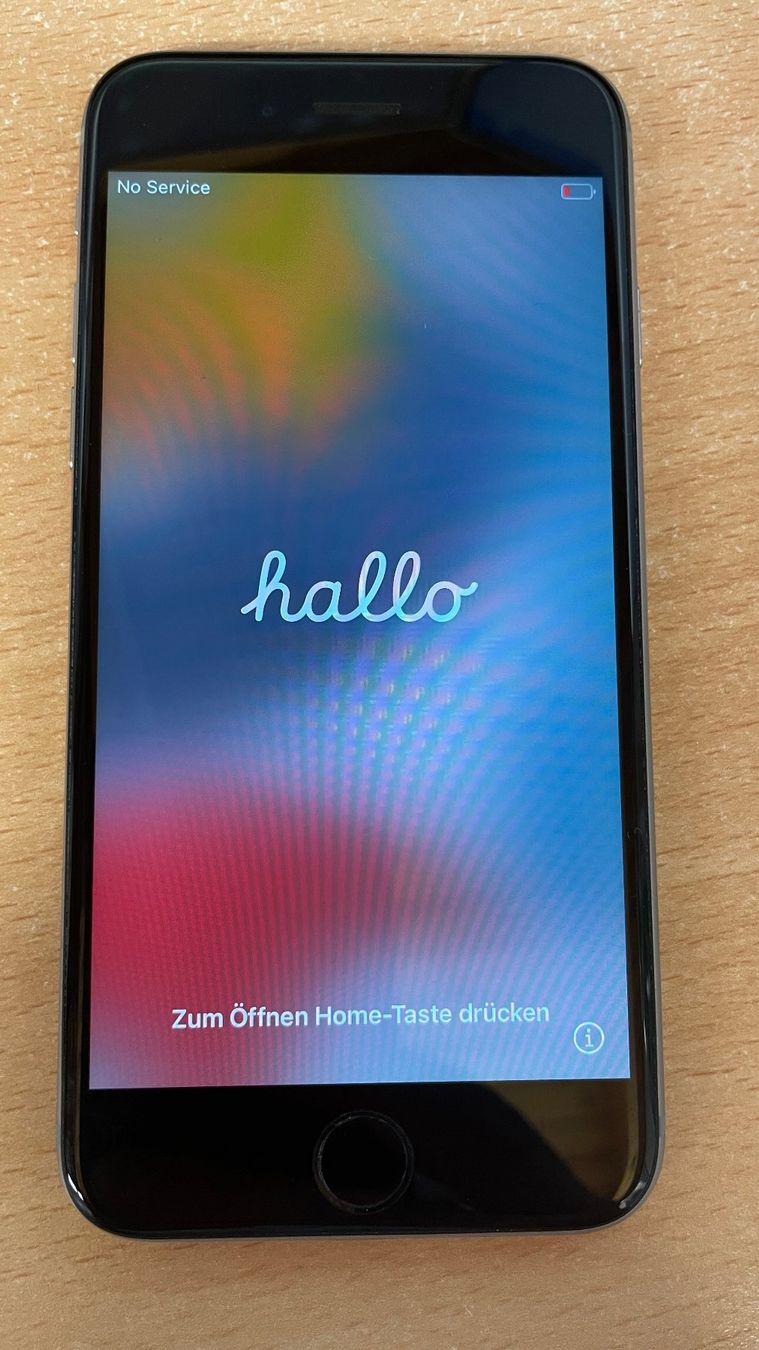 Apple Handys / Smartphones: iPhone 6s - 32GB - Silber - Akku defekt – Gebraucht aus Glattfelden von cybermaxx
