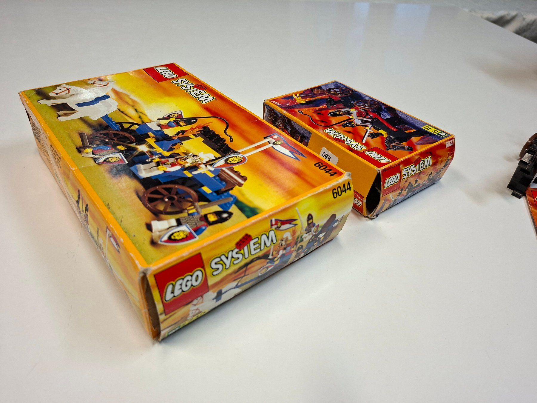 Lego Giocattoli: Lego Ritter 6044 6027 OVP – Usato da Sils im Domleschg venduto da AMAG_AUDI_ZH 5