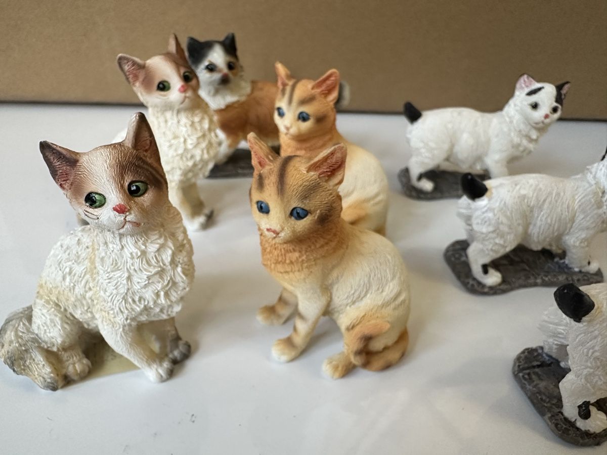 Statuette: Mini Figuren Katzen 🐈 – Nuovo e nell'imballaggio originale da Sevelen venduto da Stopglobal. 7