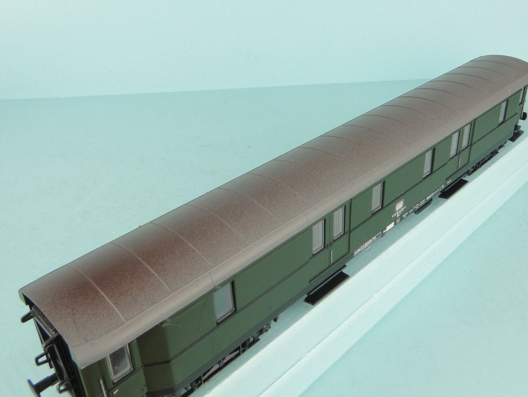 Liliput Modelleisenbahnen: Liliput 832 00 DB Gepäckwagen – Gebraucht aus Bülach von cann11 1