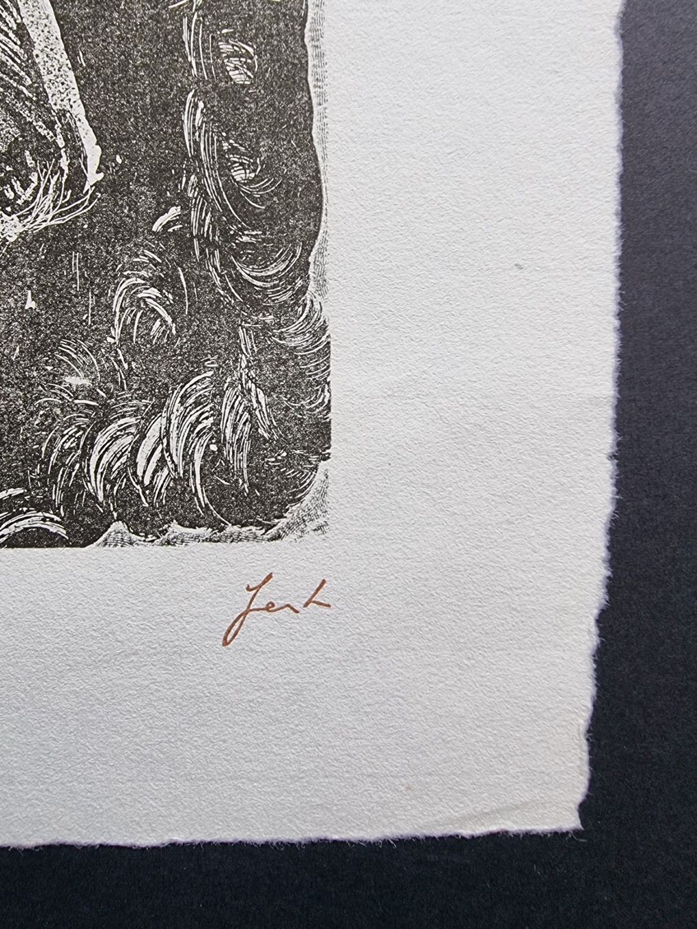 Grafiken & Lithographien: GERT MÜLLER LITHOGRAPHIE SIGNIERT NUMMERIERT – Gebraucht aus Gersau von grafik-kunst 1