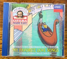MY FAVORITE LOVE SONGS CD
