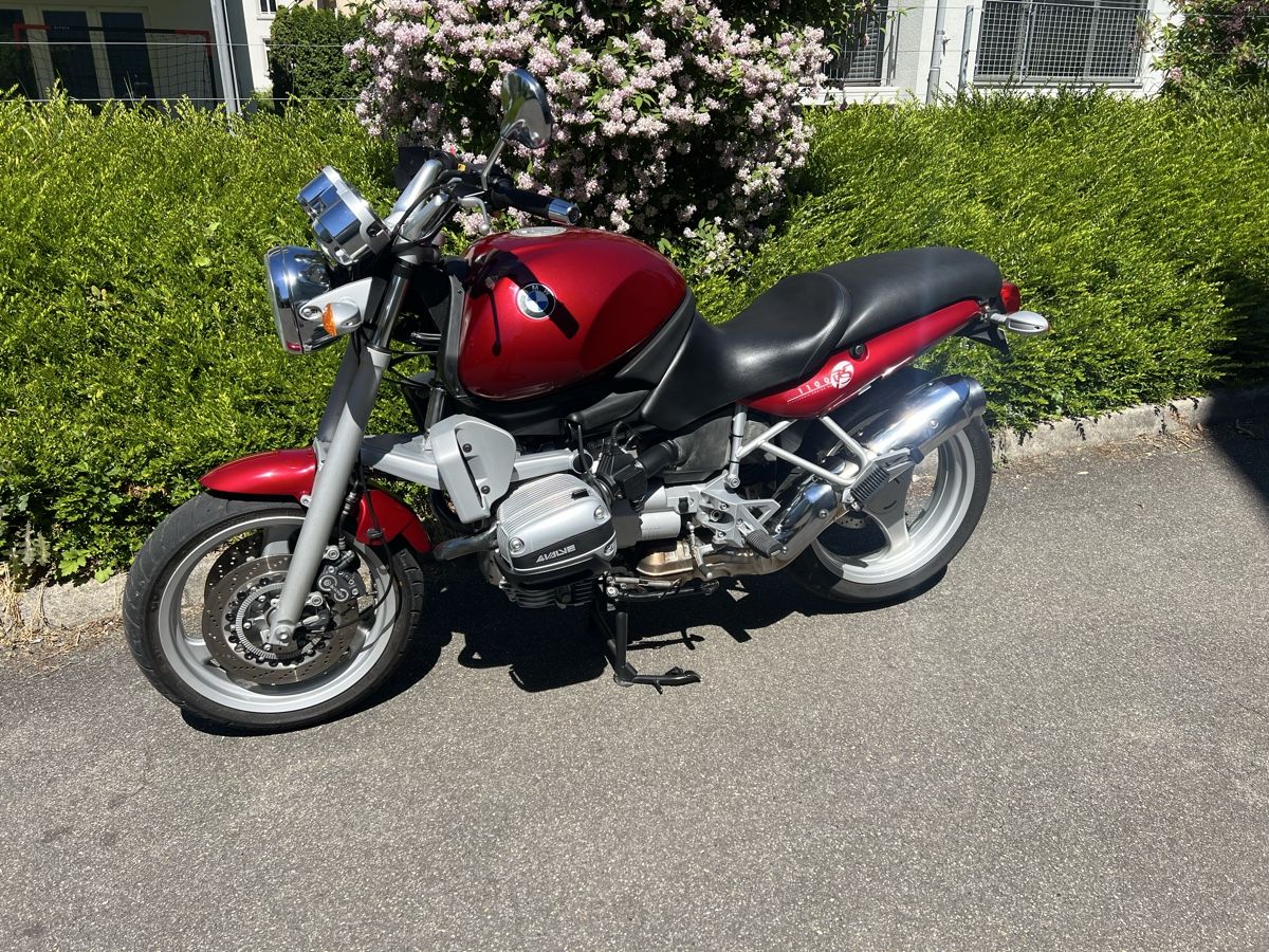 BMW Strada: BMW R1100 R – Usato da Zürich venduto da Pan-Europ 4
