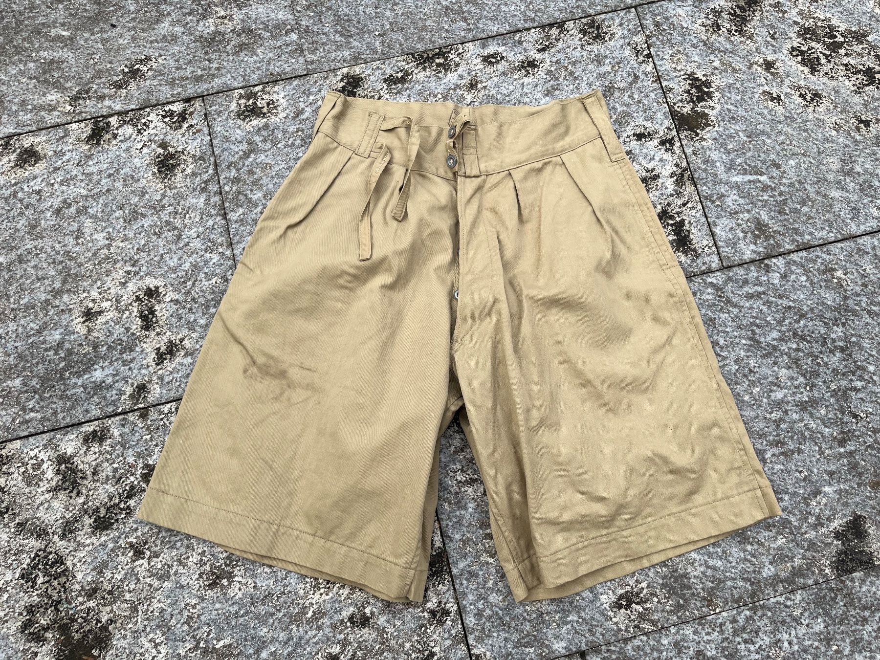 Uniformi: Britische Hose WW2 Afrika – Usato da Bottmingen venduto da Puffsack