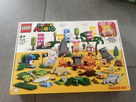 LEGO Super Mario 71418 Creativity Toolbox nuovo 6+