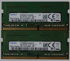 16GB DDR4 PC4 2133MHz Memory Samsung für Laptop