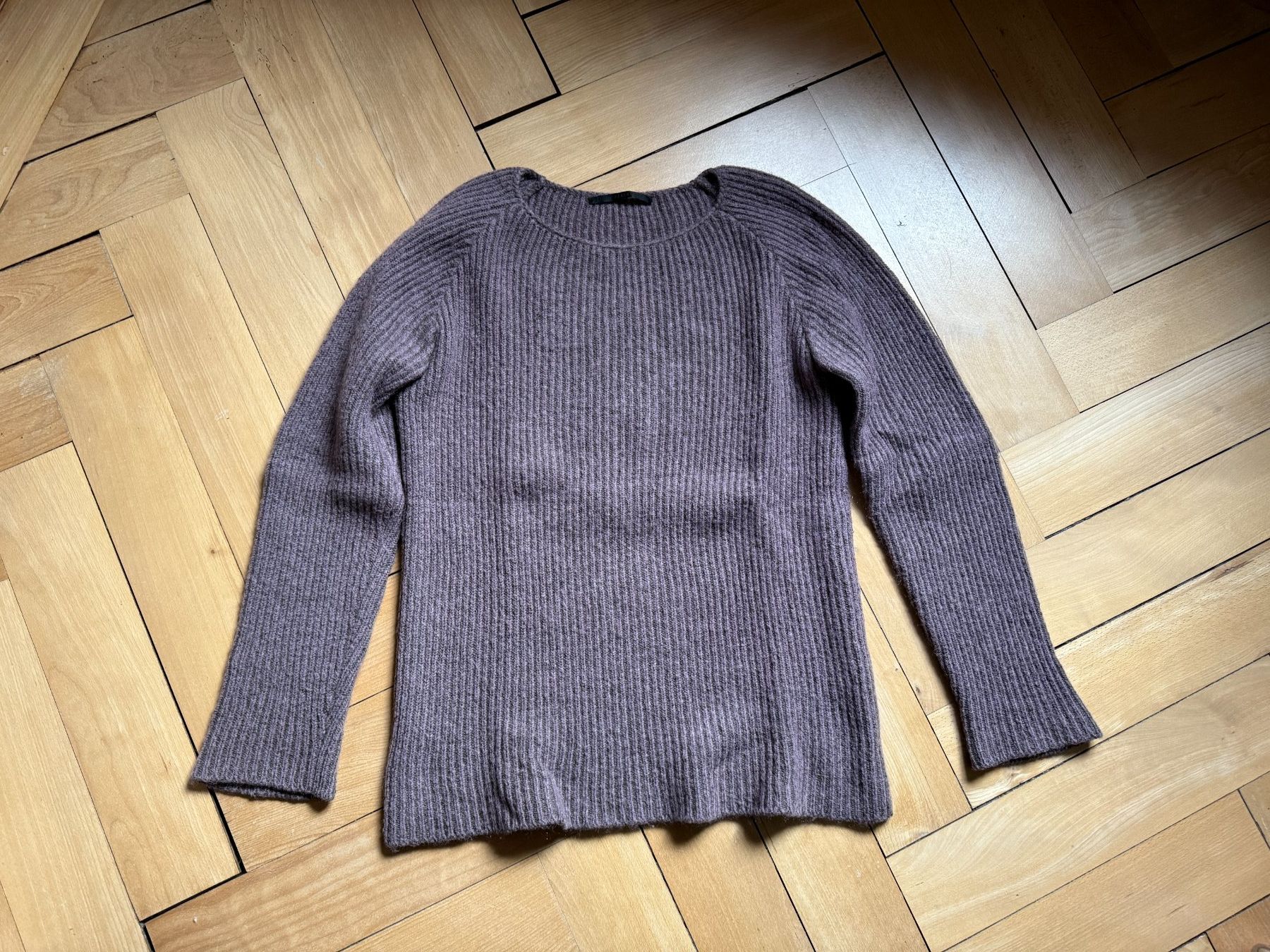 Pullover & Sweatshirts: HAIDER ACKERMANN - Strickpullover violett M – Gebraucht aus Zürich von Diazaio