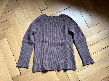 HAIDER ACKERMANN - Strickpullover violett M