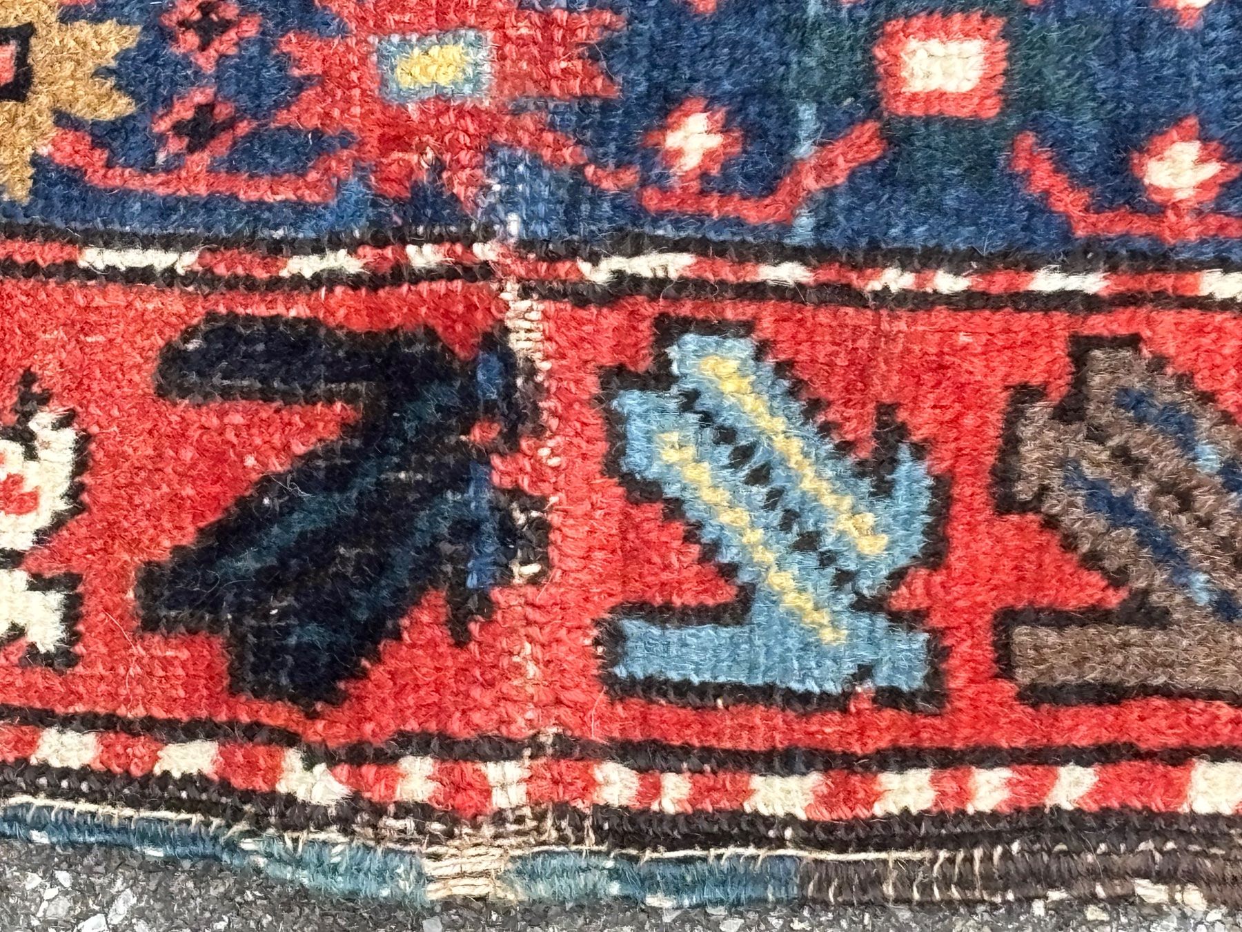 Teppiche: Alter Orientteppich – Gebraucht aus rotkreuz von baudisch 5