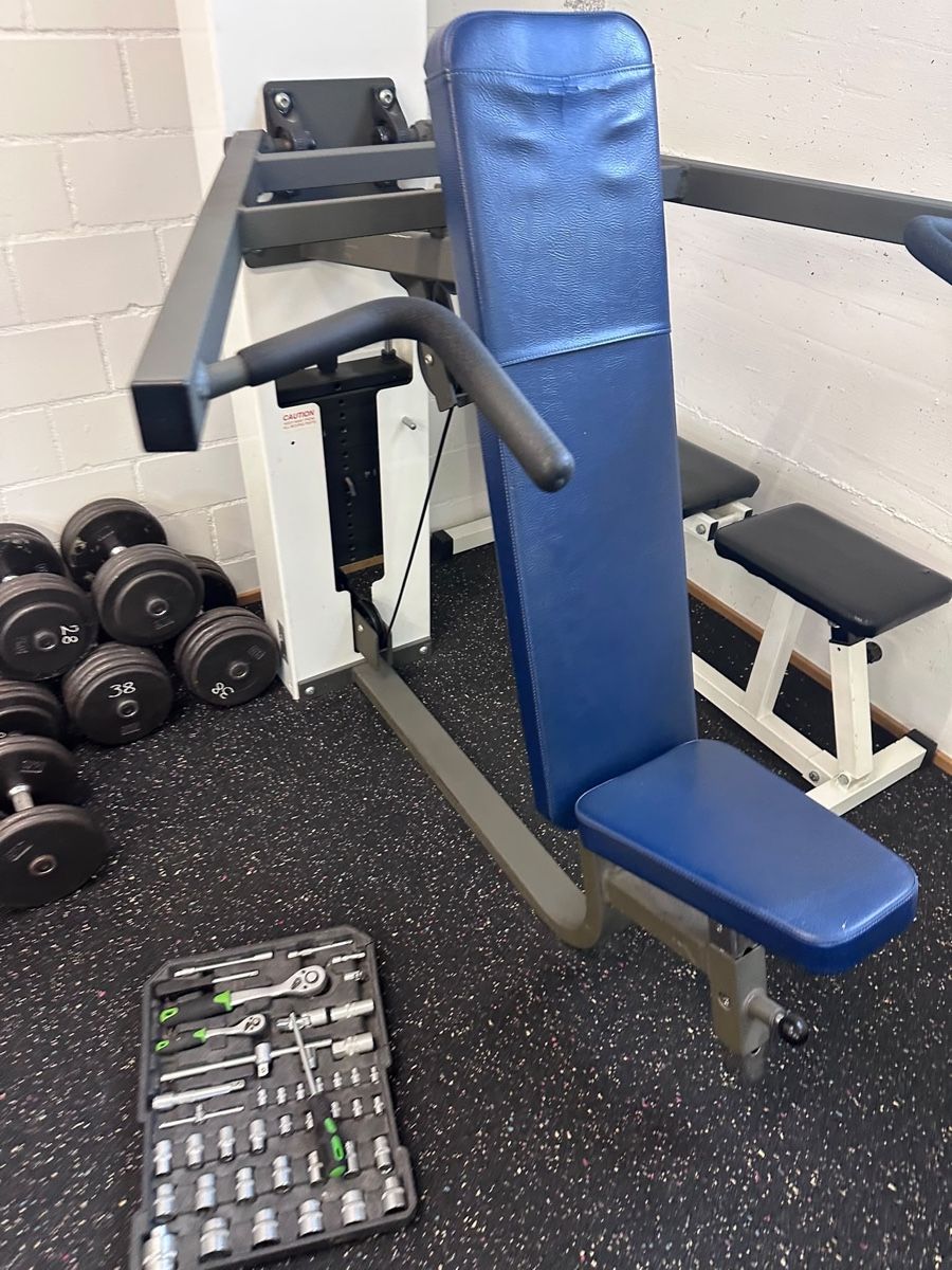 Cybex Hometrainer: Cybex Modular Shoulder Press- Remanufactured – Usato da St. Margrethen SG venduto da taf_alb 3